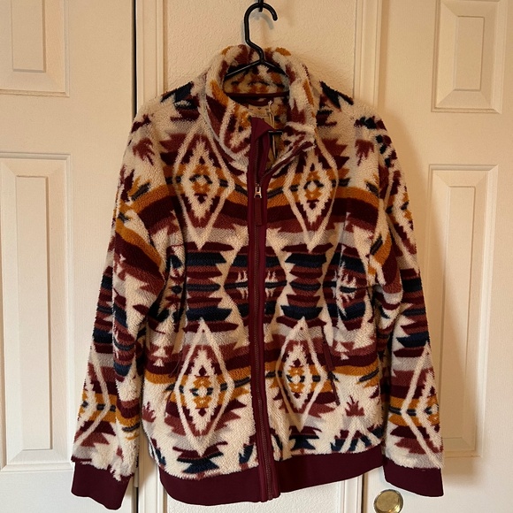 NWT Faherty x Thunder Voice Eagle fleece - Picture 1 of 7